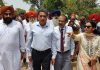 ਕੇਂਦਰੀ ਟੀਮ ਵੱਲੋਂ ਪਟਿਆਲਾ ਜ਼ਿਲ੍ਹੇ ਦੇ ਹੜ੍ਹ ਪ੍ਰਭਾਵਿਤ ਖੇਤਰਾਂ ਦਾ ਜਾਇਜ਼ਾ