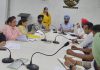 ਮਗਨਰੇਗਾ ਅਧੀਨ ਕਰਵਾਏ ਗਏ ਕੰਮਾਂ ਦੀ ਡਿਪਟੀ ਕਮਿਸਨਰ ਪਠਾਨਕੋਟ ਨੇ ਮੀਟਿੰਗ ਕਰਕੇ ਕੀਤੀ ਸਮੀਖਿਆ