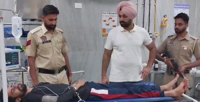 GANGSTER ANIL BISHNOI ARRESTED