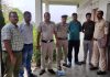 खबर का असर: स्कूल भवन पहुंची शिक्षा विभाग, पंचायत और पुलिस टीम