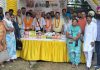 धनवंतरी वैद्य मंडल द्वारा चौहाल में लगाया पांच दिवसीय निशुल्क आयुर्वेदिक चिकित्सा शिविर संपन्न