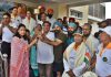 खेडां वतन पंजाब दीयां’ का मशाल मार्च होशियारपुर पहुंचने पर हुआ स्वागत