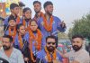 12 ਵੀਂ ਨੈਸ਼ਨਲ ਚੈਂਪਿਅਨਸ਼ਿਪ ਵਿੱਚ ਪਰਚਮ ਲਹਿਰਾਉਣ ਵਾਲੇ ਪੰਜਾਬ ਦੇ ਸੱਤ ਖਿਡਾਰੀਆਂ ਨੂੰ ਭਾਜਪਾ ਐਨਜੀਓ ਸੈੱਲ ਨੇ ਕੀਤਾ ਸਨਮਾਨਿਤ
