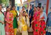 अज्जोवाल स्कूल में तीज का त्यौहार उत्साह के साथ मनाया गया