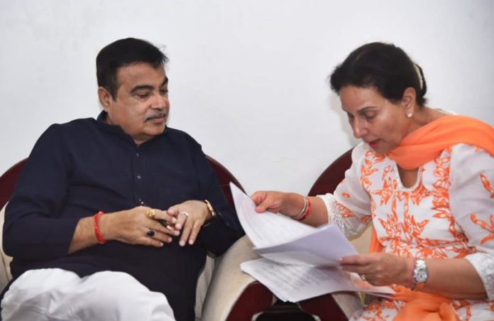 MP Patiala Preneet Kaur