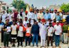 मंत्री अरोड़ा ने सुनाम शहर के सैंकड़ों रेहड़ी फड़ी वालों के सम्मान को यकीनी बनाने के लिए रिटेल सब्ज़ी मंडी का किया उद्घाटन