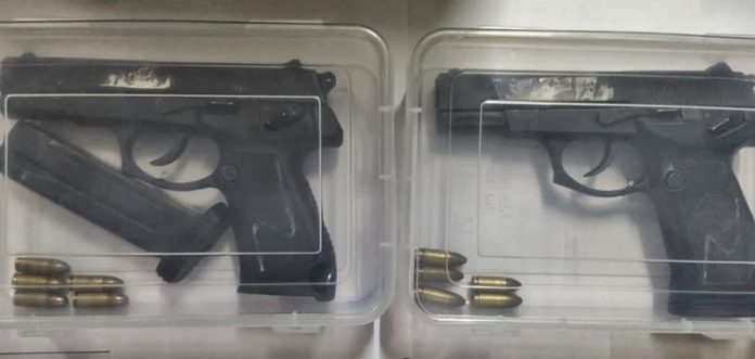 POLICE BUST ANOTHER