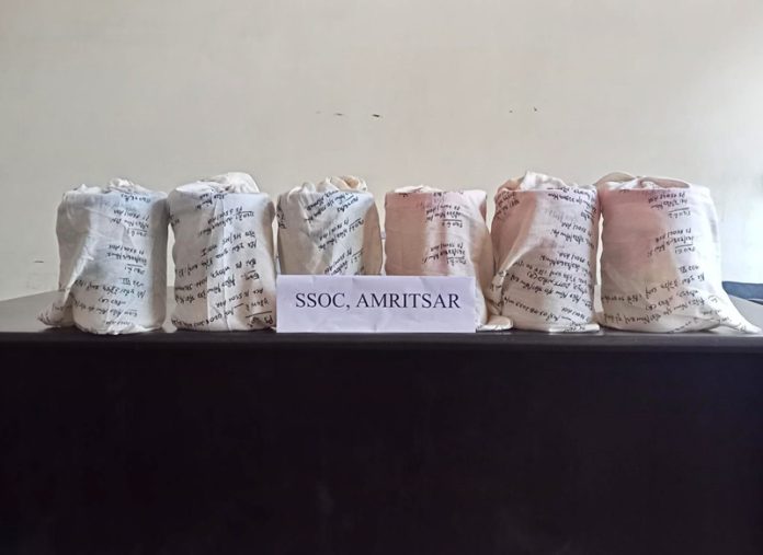 PUNJAB POLICE BUST CROSS-