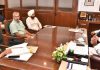 बाग़बानी विभाग से सम्बन्धित ज़मीनों का रिकॉर्ड जल्दी किया जाएगा ऑनलाइन: चेतन जौड़ामाजरा