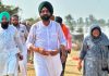 मंत्री लालजीत भुल्लर ने धुस्सी बांध में आई दरार को भरने के लिए चलाए जा रहे राहत कामों का लिया जायज़ा