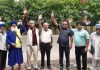 संघर्ष कमेटी ने हिन्दु व्यापारी जगदीश मुक्की के अपहरण को लेकर किया रोष प्रदर्शन