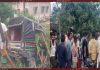 सड़क दुघर्टना में एक की मौत, करीब आधा दर्जन यात्री घायल