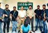 संतोख सिंह कत्ल केस: एजीटीएफ ने मोगा पुलिस के साथ मिलकर मुख्य शूटर गोपी डल्लेवालिया को किया गिरफ़्तार, पिस्तौल बरामद