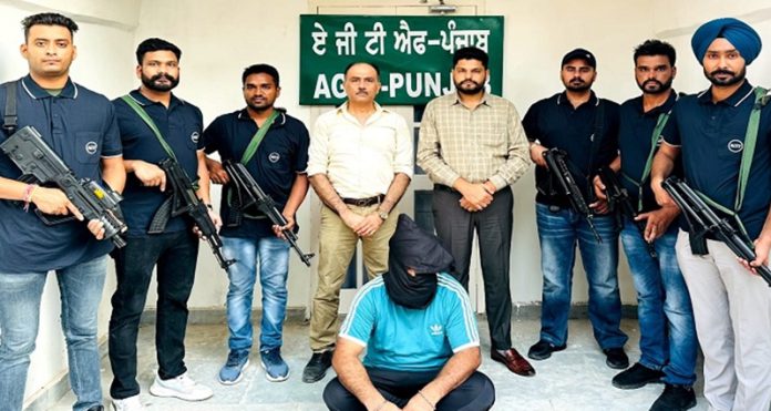 agtf and police arrested gangster gopi