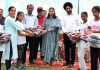 अज्जोवाल स्कूल की 40 लड़कियों को फुटबाल खेल से संबंधित सामान करवाया उपलब्ध