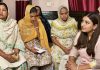 अनमोल गगन मान द्वारा स्वर्गीय हरमीत और हरप्रीत के परिवार की 4-4 लाख रुपए से वित्तीय मदद