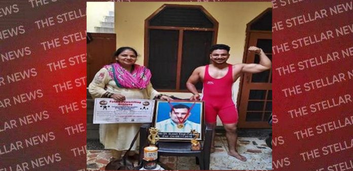 bhanu gold medal in dedling