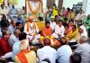 श्री ब्राह्मण सभा में सक्रांति पर करवाया गया हवन और मनाया गया मां भगवती दुर्गा मूर्ति स्थापना दिवस
