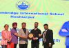 जैम्स कैम्ब्रिज स्कूल के पूर्व छात्र और 100 मिलियन एस डालर की कम्पनी खड़ी करने वाले पर्ल कपूर ‘टाक शो’ द्वारा छात्रों से हुऐ रुबरु
