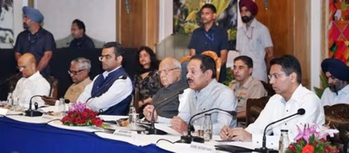 chandighar metting
