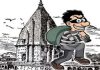 होशियारपुर ग्रीन वैली में स्थित शनि मंदिर को चोरों ने बनाया निशाना