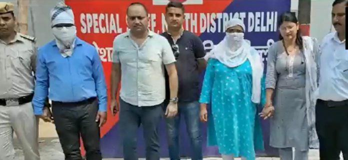 delhi minor girl rapped deputy director