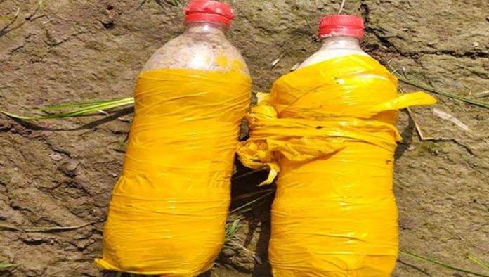 firozepur herioine 2 bottles