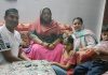 एसएसपी के रीडर परम परिवार सहित मां भामेश्वरी देवी मंदिर गांव भाम में हुए नतमस्तक