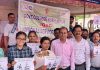 सरकारी कॉलेज के प्रो. विजय की ओर से माता चिन्तपुर्णी मेले में जाने वाली संगतों तथा सेवादारों को स्वच्छता प्रति किया जागरूक