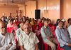 हमीरपुर और मंडी जिला के प्रभावितों ने एक स्वर में फूंका संघर्ष का बिगुल