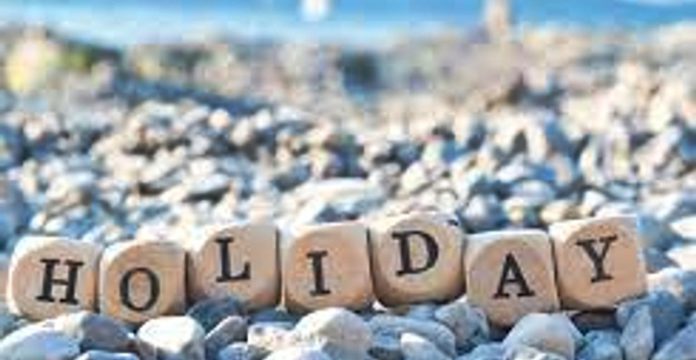 holidays