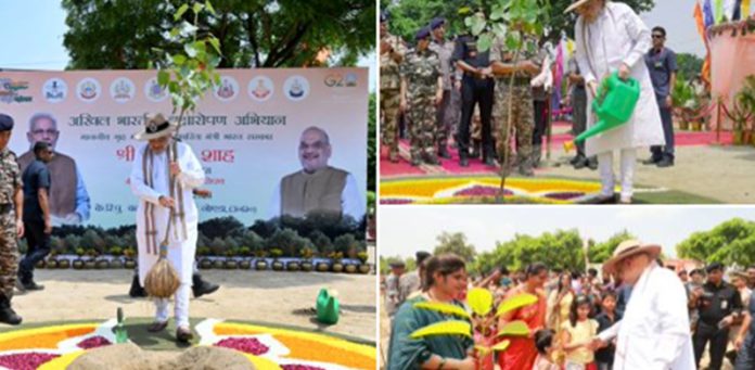 home minister amit shah environment
