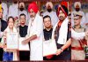 मुख्यमंत्री ने 13 प्रसिद्ध शख्सियतों का स्टेट अवार्ड व 19 पुलिस अधिकारियों का मुख्यमंत्री पुलिस मैडल से किया सम्मान