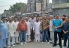 विभिन्न संगठनों द्वारा होशियारपुर में बंद कॉल का शहर में दिखा पूरा असर