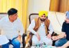 होशियारपुर में बनने वाले नये मैडीकल कालेज संबंधी जिम्पा द्वारा ईटीओ के साथ मीटिंग