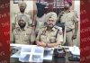 पुलिस गुरजीत सैनी उर्फ काका को प्रोडक्शन वारंट पर लाई होशियारपुर, हत्या मामले में प्रयोग पिस्टल बरामद