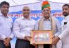 शहीद मदनलाल ढींगरा समिति ने शहर के तीन दानदाताओं को किया सम्मानित