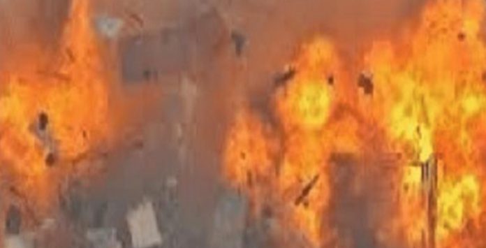 kargil shop blast