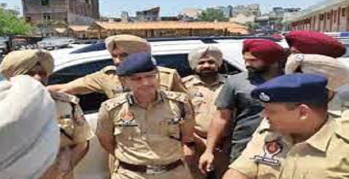 klf harjit singh arrested in delhi airport