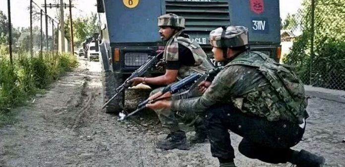 kulgam soldiers