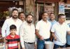 गौरव शर्मा व साथियों ने चंद्रयान 3 की सफल लैंडिंग की खुशी में लगाया लंगर