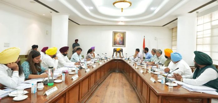 meeting bhwant mann