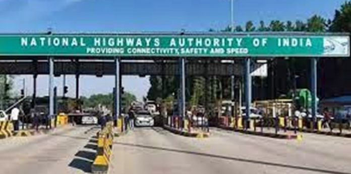 national highway authority of india toll tax increase