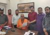 मथुरा के बाद श्री अयोध्या धाम के लिए शुरू हो रेल यात्रा: स्वामी महादेव पुरी