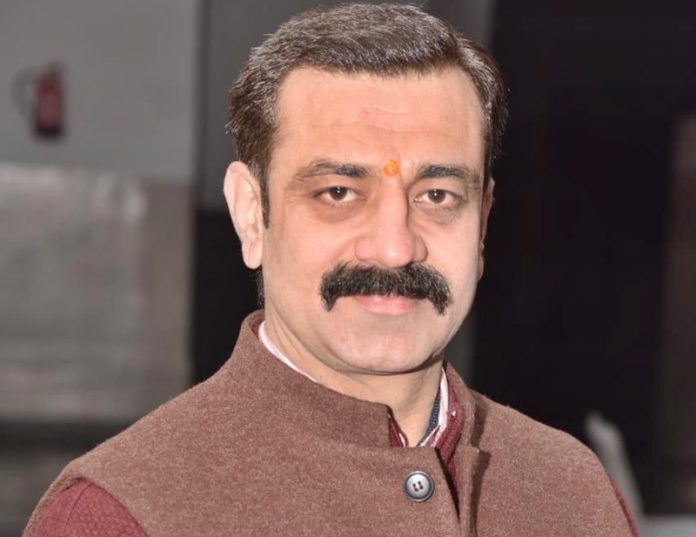 nipun-sharma-bjp-president-hoshiarpur-punjab