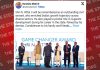 Prime Minister condoles the demise of N. Vittal