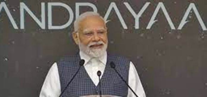 pm modi announces natonal space day