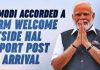 प्रधानमंत्री के भारत आगमन के बाद बेंगलुरु एचएएल हवाई अड्डे के बाहर गर्मजोशी से स्वागत के मौके पर उनके संबोधन का मूल पाठ