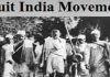 Prime Minister pays tributes to the freedom fighters who took part in the Quit India Movement