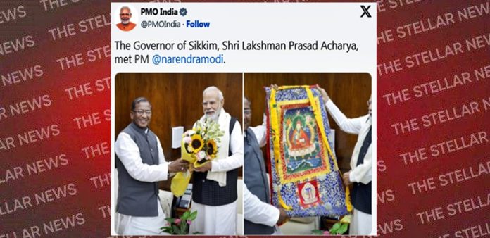 pm tweets governor